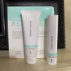 Rodan and fields RECHARGE regimen step 1&2